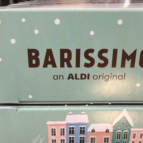 Coffee Christmas Advent Calendar Barissimo 2025 Holiday 24 Single Servings K Cup - Picture 3 of 4